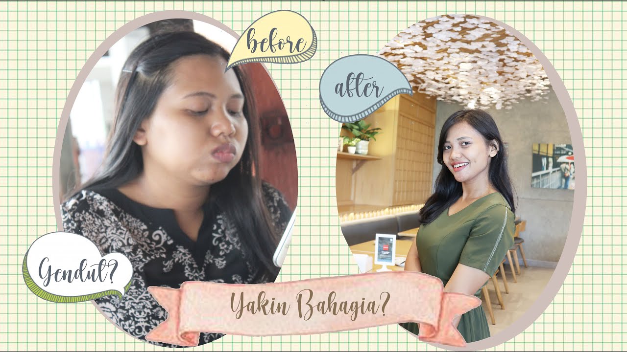 MY WEIGHT LOSS JOURNEY | Turun hampir 20 kg ! | Motivasi Diet & Fitness