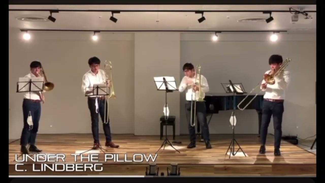 C.Lindberg/Under The Pillow〜第3回演奏会より〜