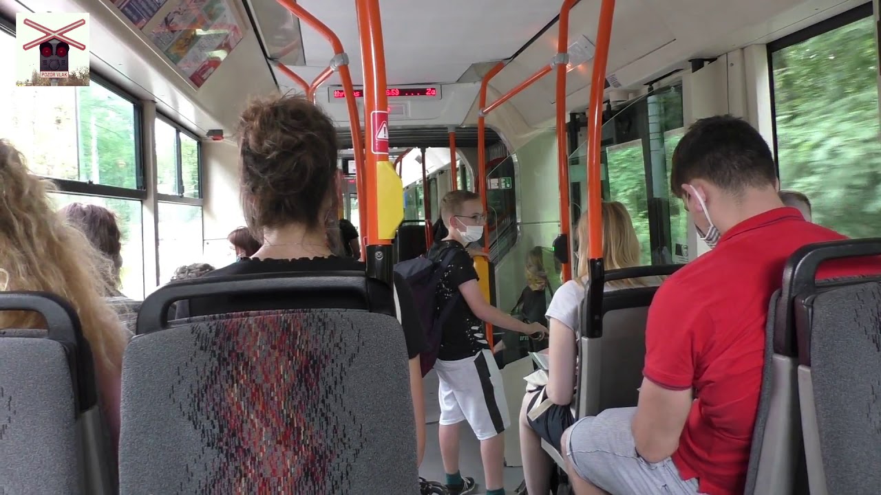 [DPMB] Jízda Trolejbusem Škoda 25Tr Citelis 1B na lince 25