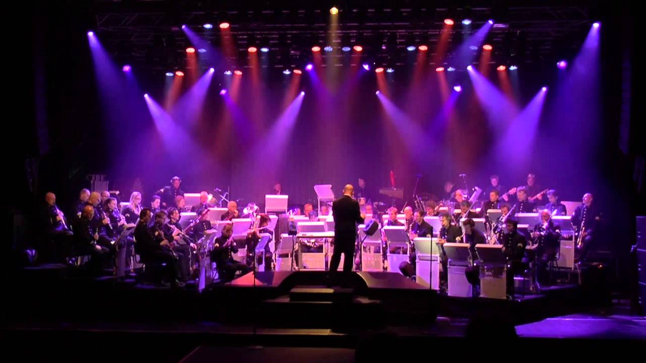 Orkest Koninklijke Luchtmacht speelt 'Bolero'