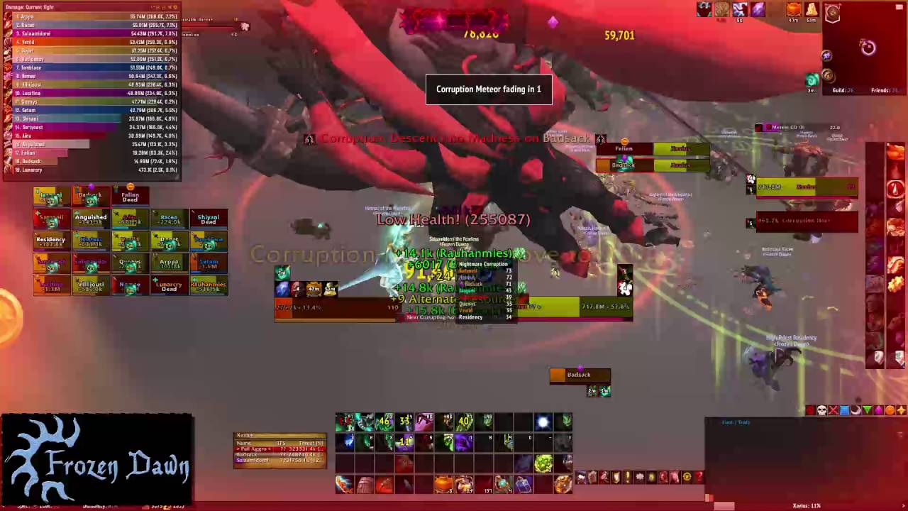 World of Warcraft - The Emerald Nightmare (Normal) - Xavius