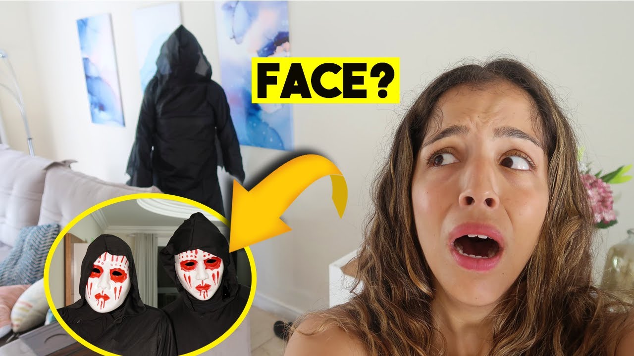 O FACE INVADIU O MEU VÍDEO (ASSUSTADOR)