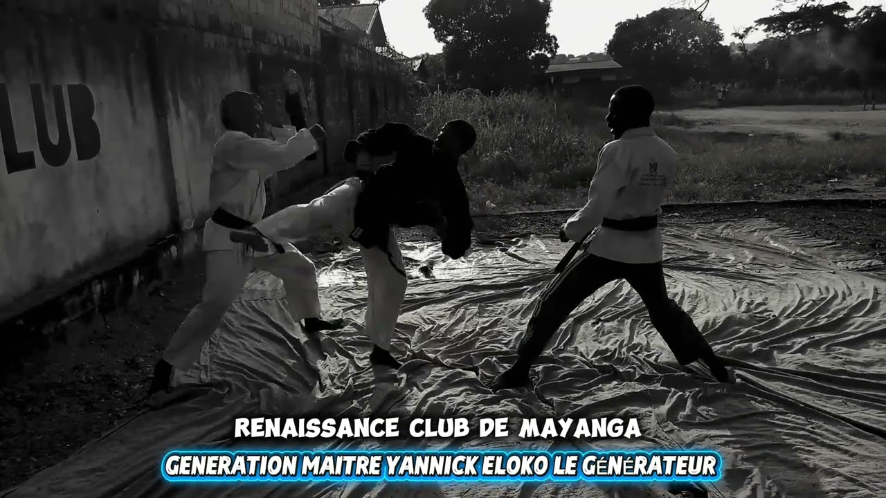 Entraînement du 11 février 2026. Avec Mtre  Yannick ELOKO le générateur. RENAISSANCE CLUB DE MAYANGA