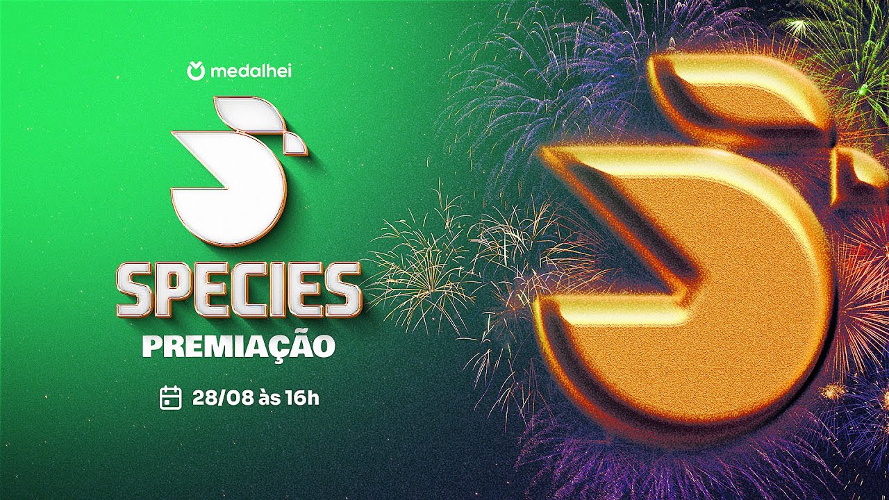 Cerimônia de Premiação SPECIES 2025 | Olimpíada de Biologia do Medalhei
