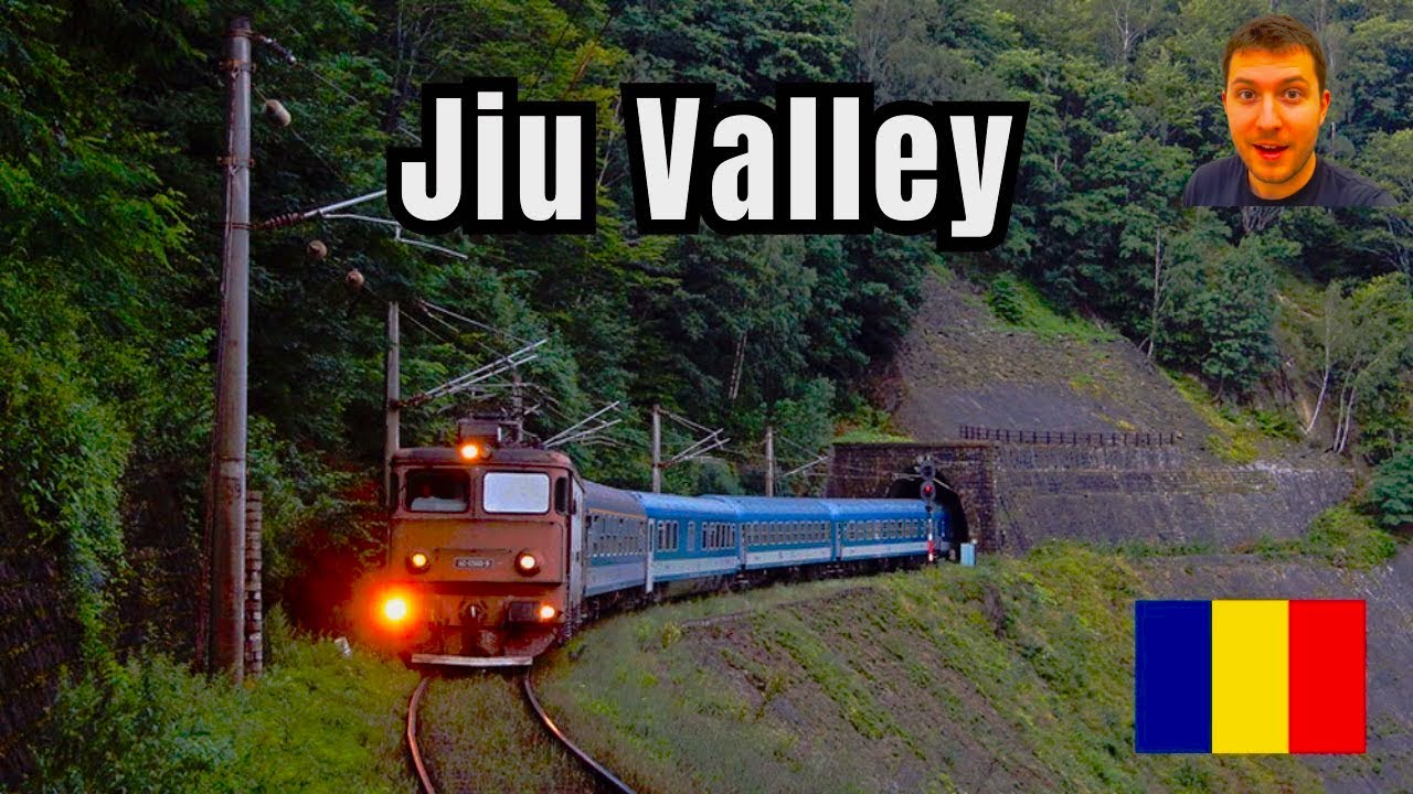 Jiu Valley by train - a unique journey in the rain