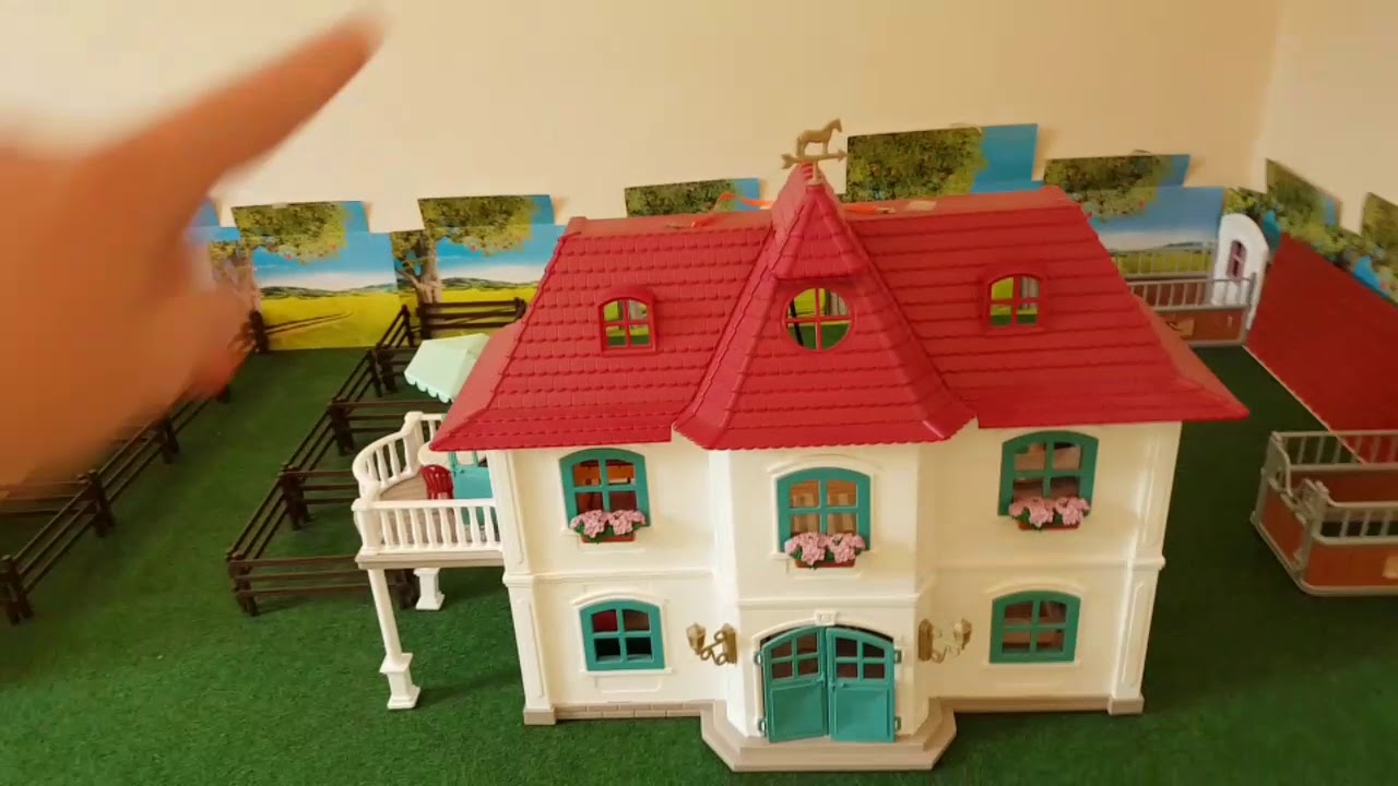 XXXL Hofumbau + Pferd ab in deine Box🤗😱❤❤ Schleich Video