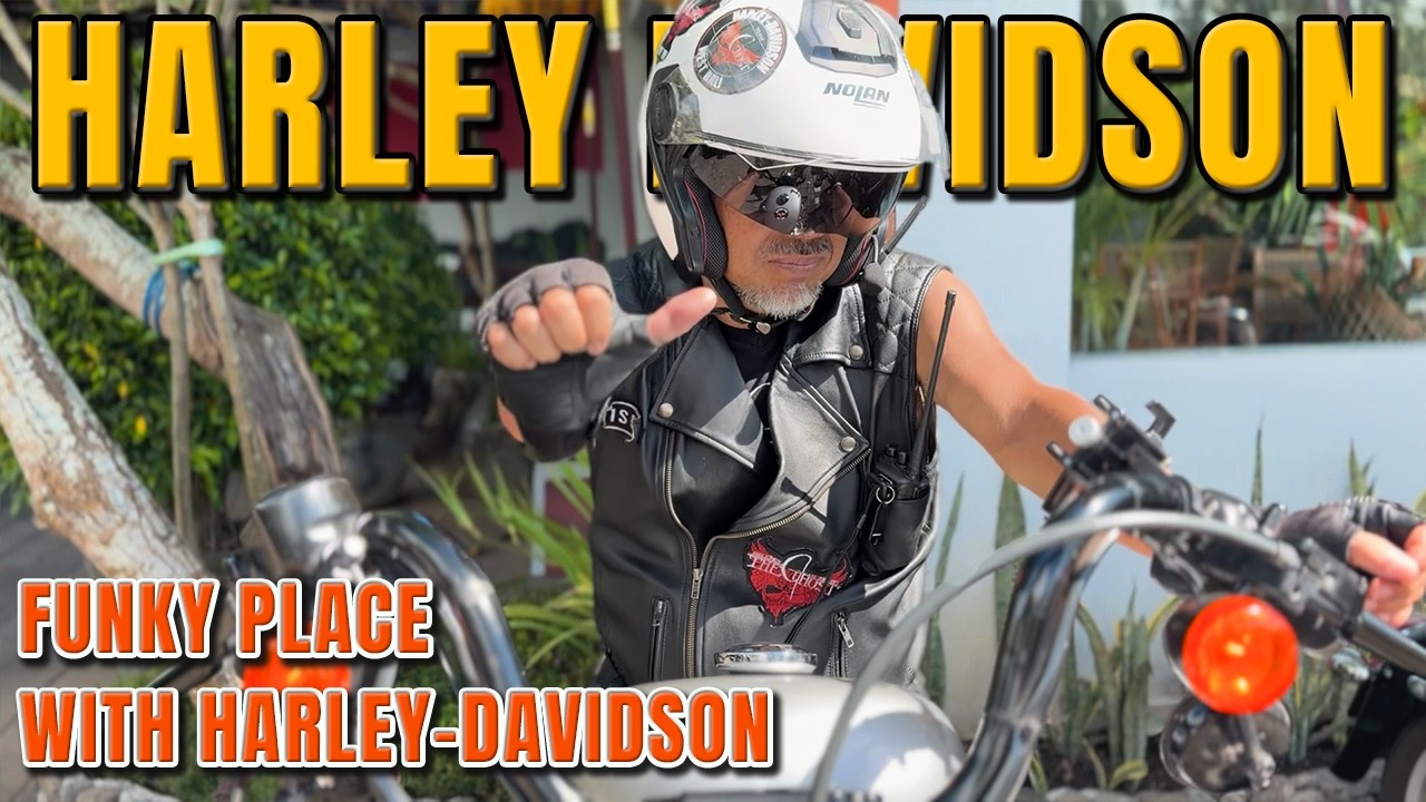 2026 Jan Day4 Harley-Davidson Touring in Bali