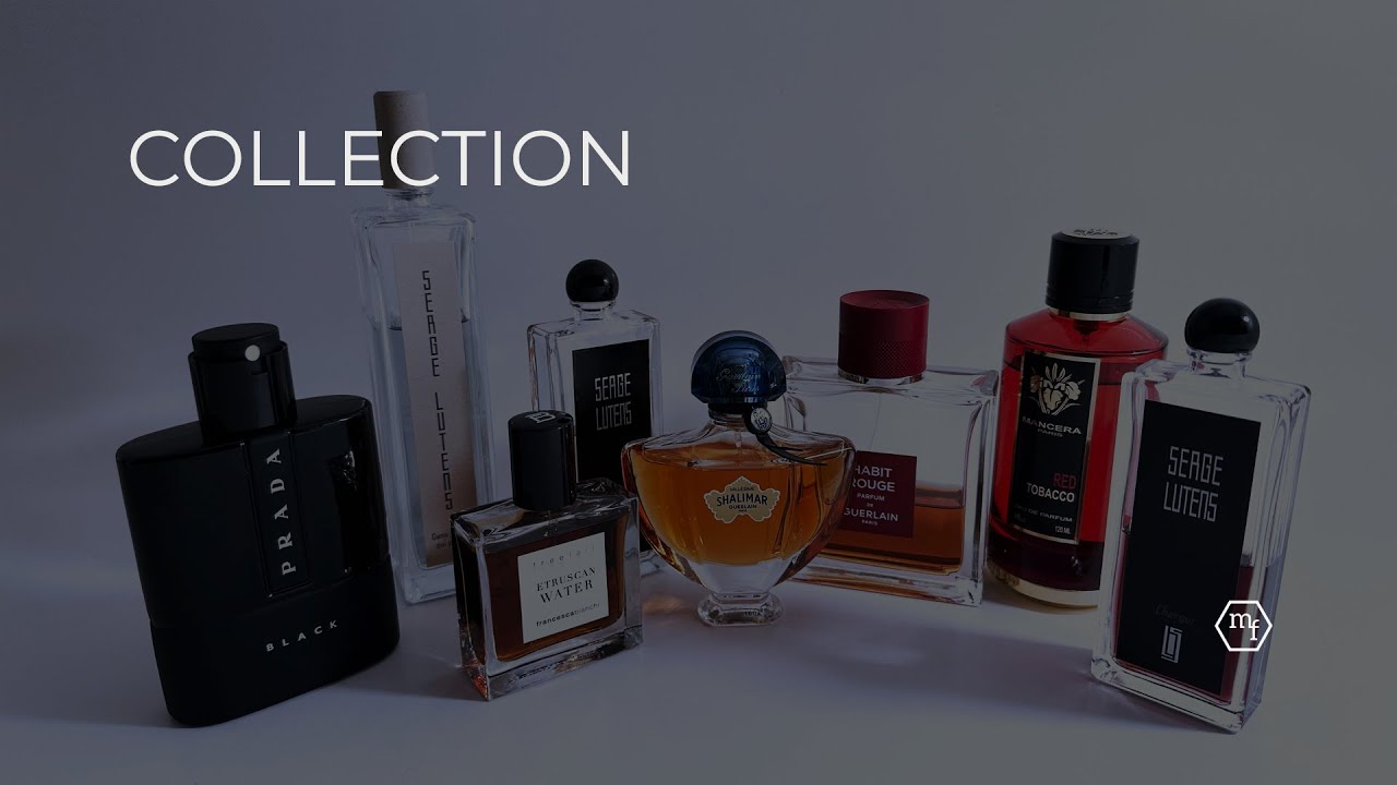 Fragrances I packed for the mountains | Memory Flo