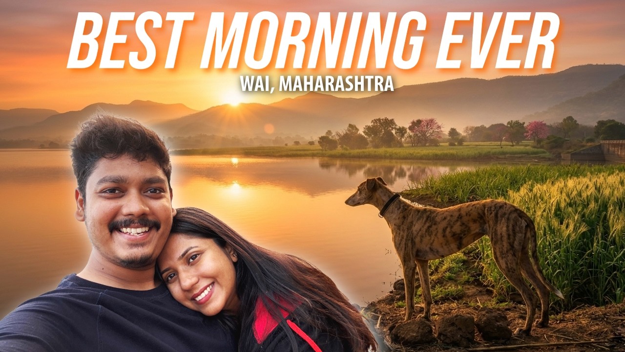 Woke Up at 6AM for Dhom Dam, Wai &mdash; Worth It?
