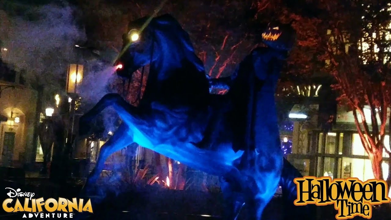 Disney California Adventure - HalloweenTime 2018