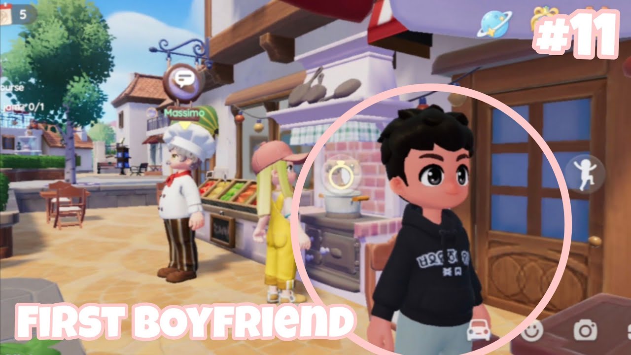 I GOT A BOYFRIEND! | Heartopia #11 