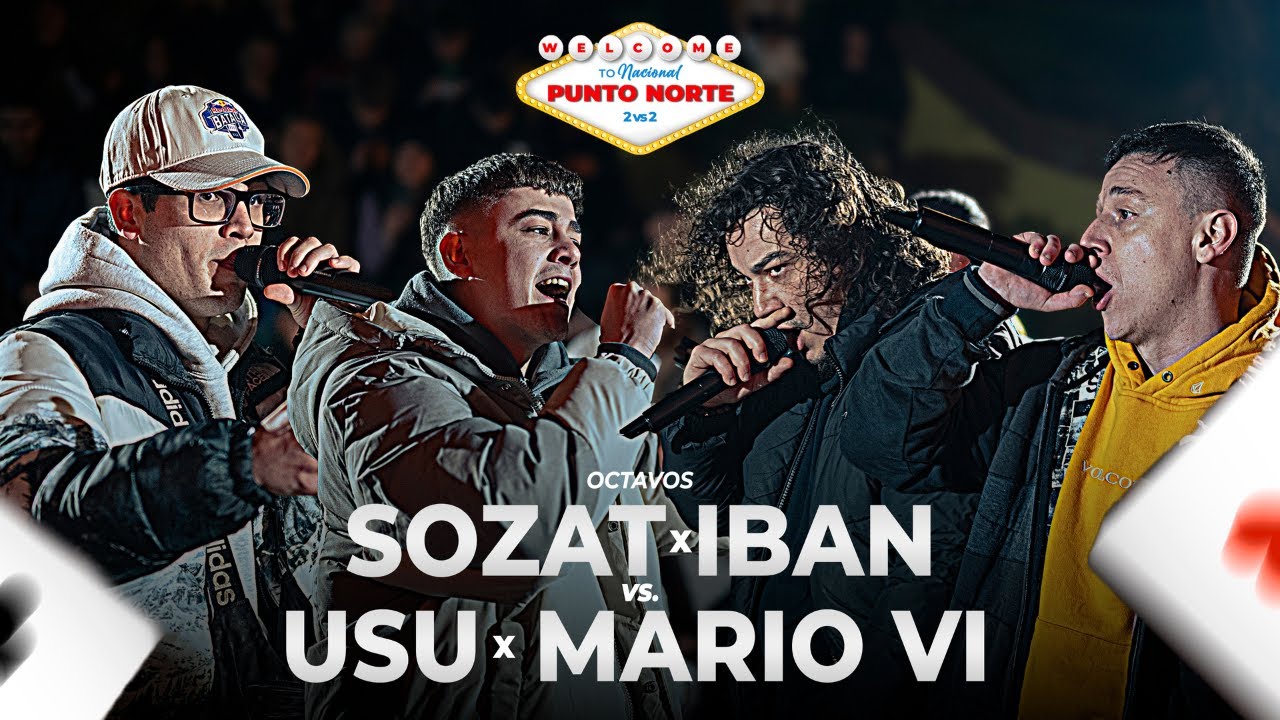 SOZAT x IBAN vs USU x MARIO VI | OCTAVOS Nacional - PuntoNorte920