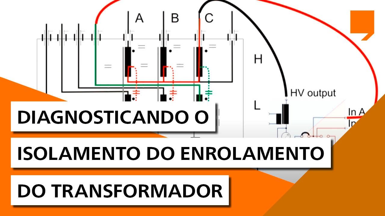 Diagnosticando o Isolamento do Enrolamento do Transformador