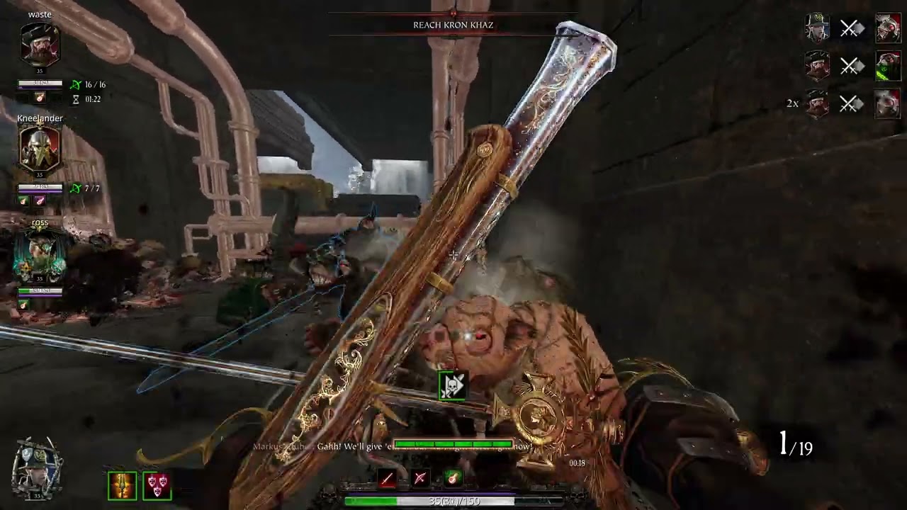 Dutch Spice - Into The Nest - Vermintide 2