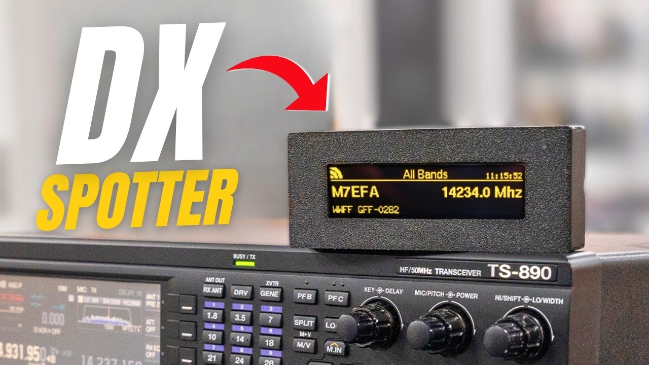 Обзор DXSpotter: DX в реальном времени без ПК?