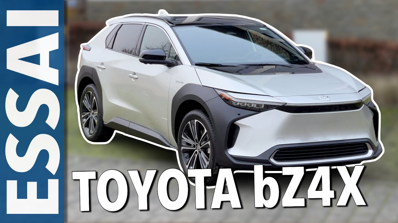 Toyota bZ4X, pour bien commencer