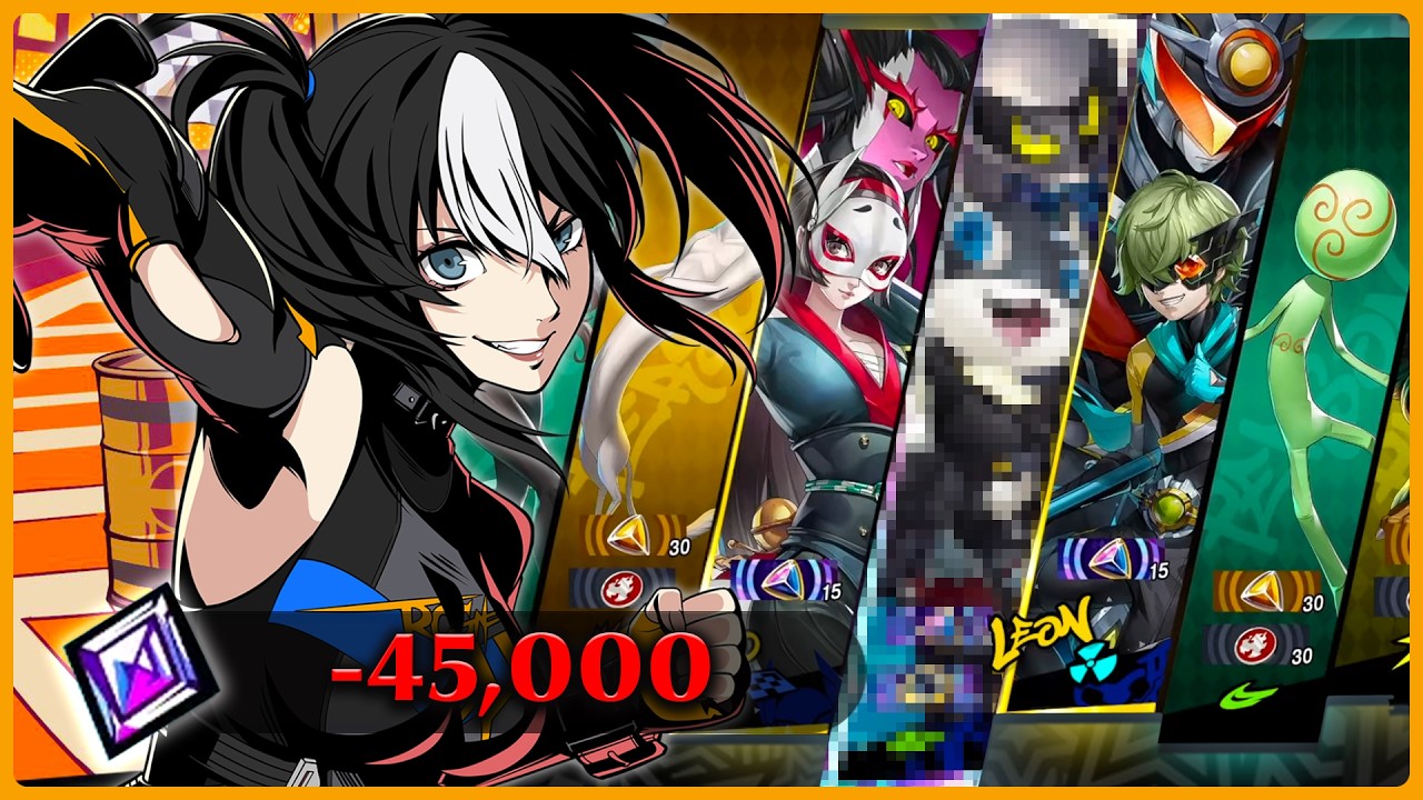 Призыв в режиме Turbo отнял у меня всё... - Persona 5: The Phantom X