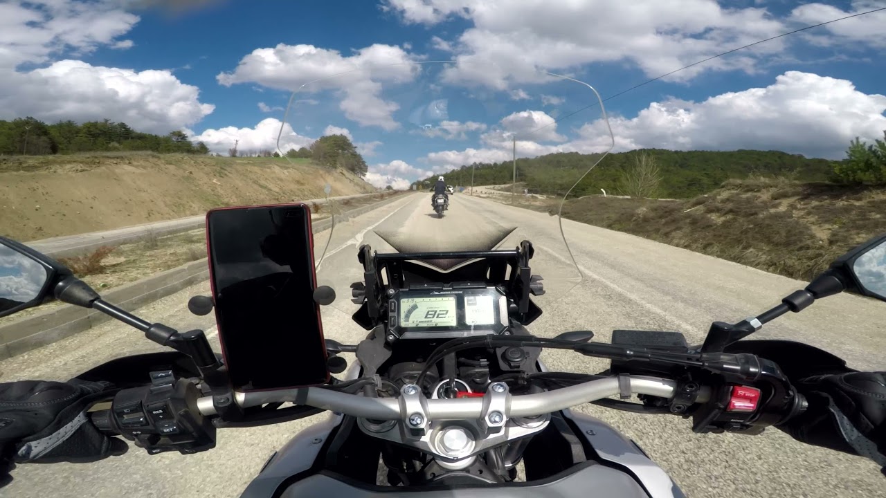 YAMAHA XTZ1200E SUPER TENERE // Göynük // Bolu Part5