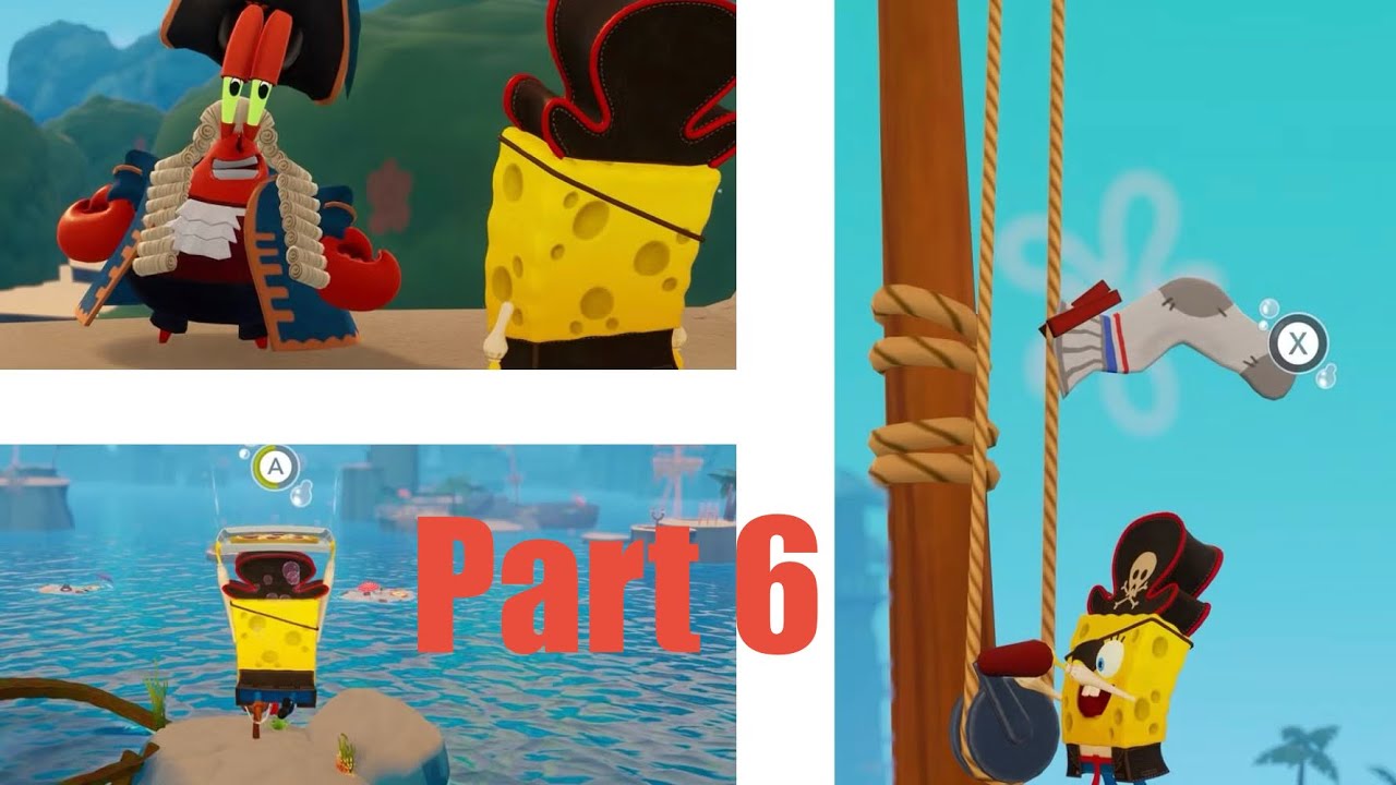 SpongeBob: The Cosmic Shake- Part 6