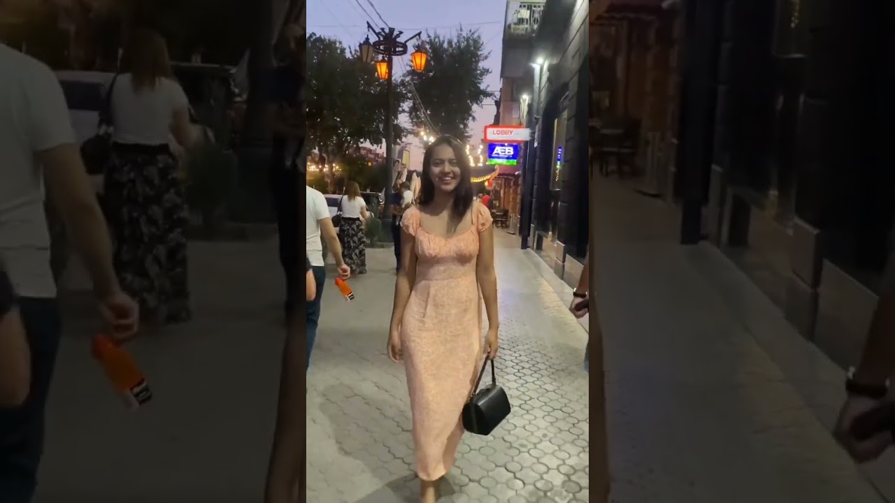 Walking On The Streets Of Armenia #walking #street #armenia #shareya #ytshort #shortvideo #fashion