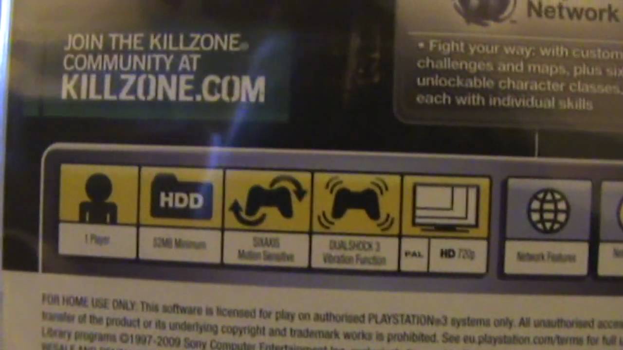 Killzone 2 Unboxing & Review AFK 6 HD