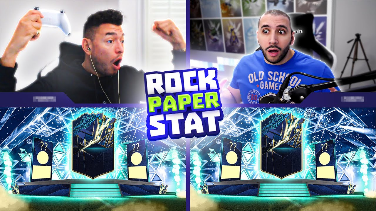 THIS IS RIDICULOUS!!! Insane TOTS Rock Paper Stat vs @ITANI 🔥