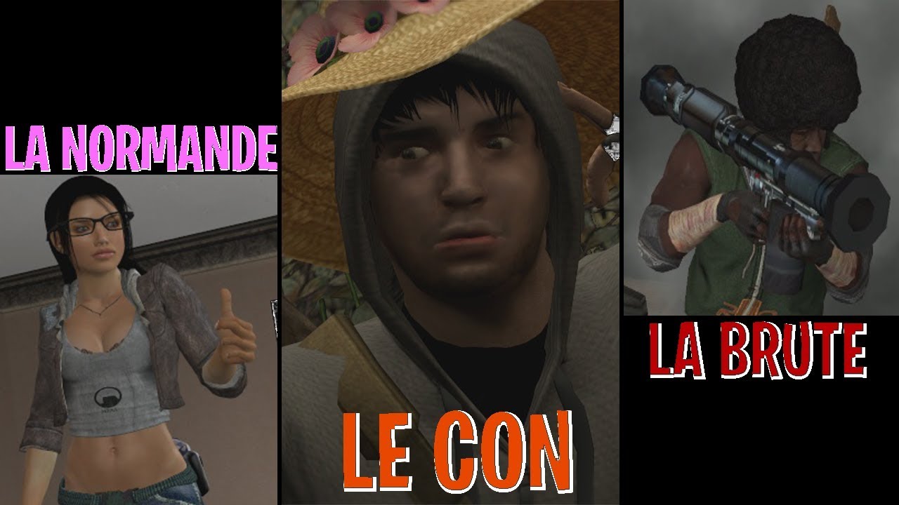 LE C*N , LA BRUTE ET LA MICHTO - GARRY'S MOD DARKRP