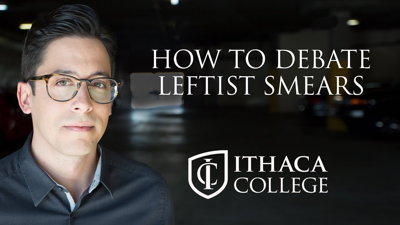 How To Debate Leftist Smears