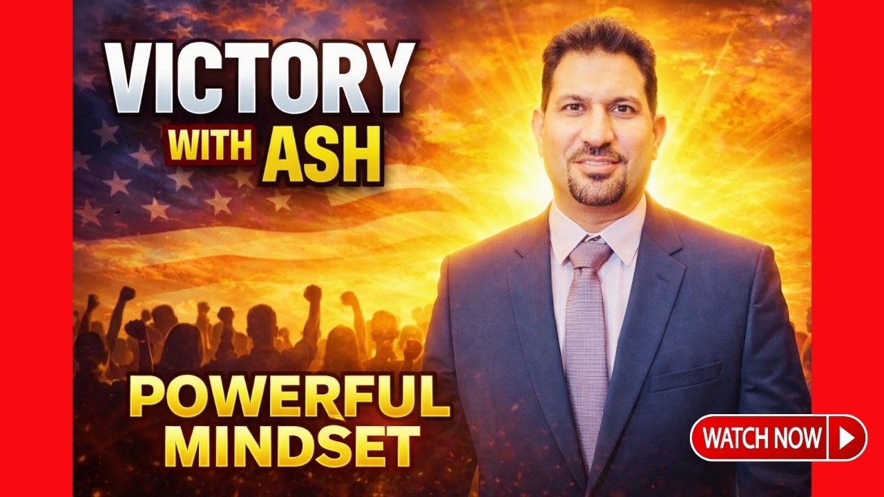 Victory with Ash: Мощный настрой | Прямая трансляция Victorywithash | #victorywithash #motivation