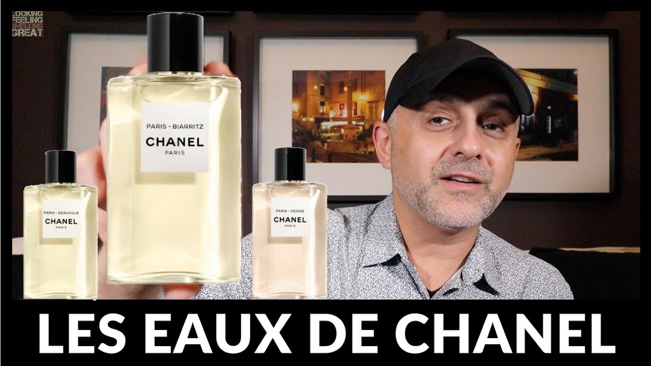 Chanel Les Eaux De Chanel Review: Paris-Deauville, Paris-Biarritz + Paris-Venise Unisex EDT's