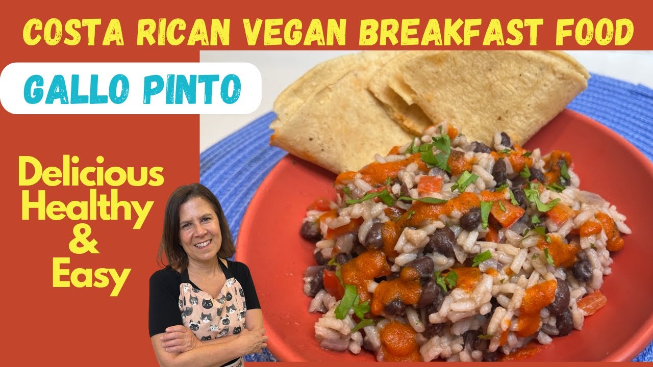 Gallo Pinto Recipe - Delicious and Easy Vegan Breakfast Recipe