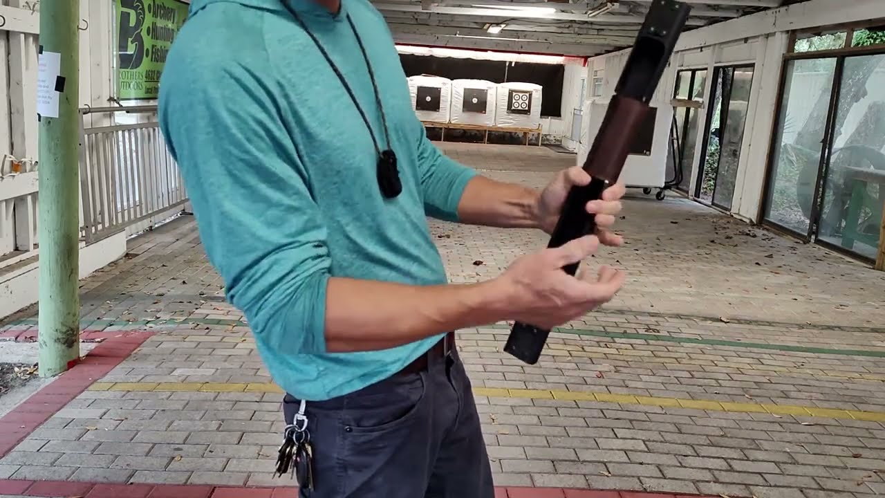 SAS Ranger Takedown Bow - Insurvivable Modification & Quasi Review
