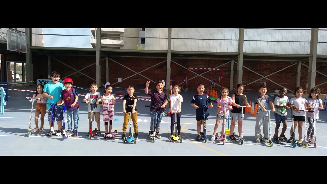 Educació viària CI Escola Joaquim Cusi