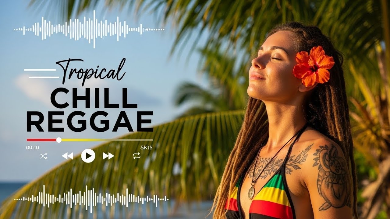 ROOFTOP REGGAE 🌴 Elevate your senses - Background Music & Video (Live)