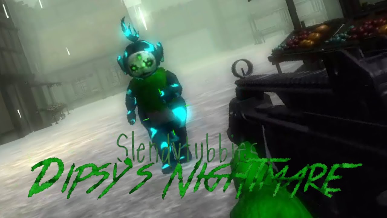 Slendytubbies  Dipsy's Nightmare Survival Mode  v1.3