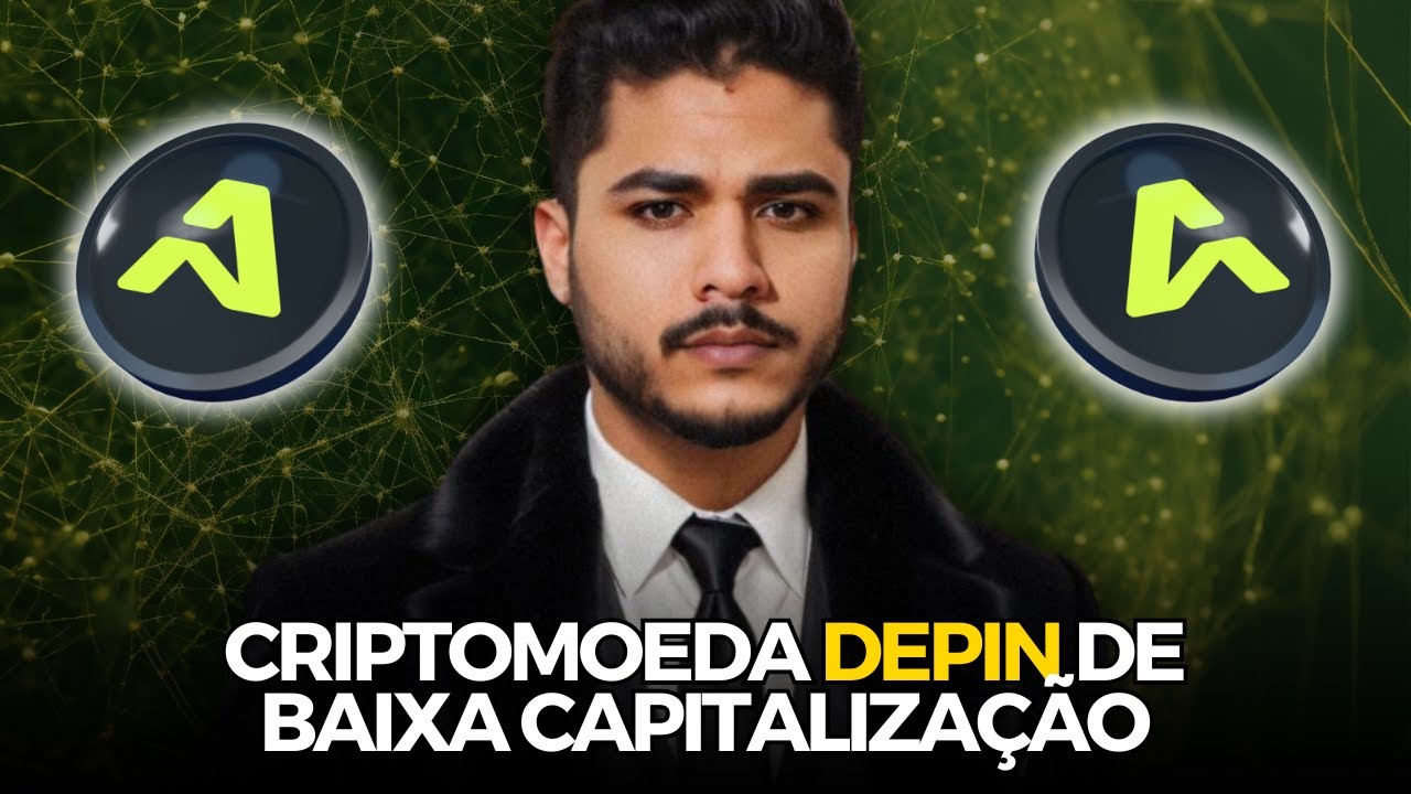 Aethir(ATH) - Criptomoeda GEMA DEPIN! Vale a Pena?