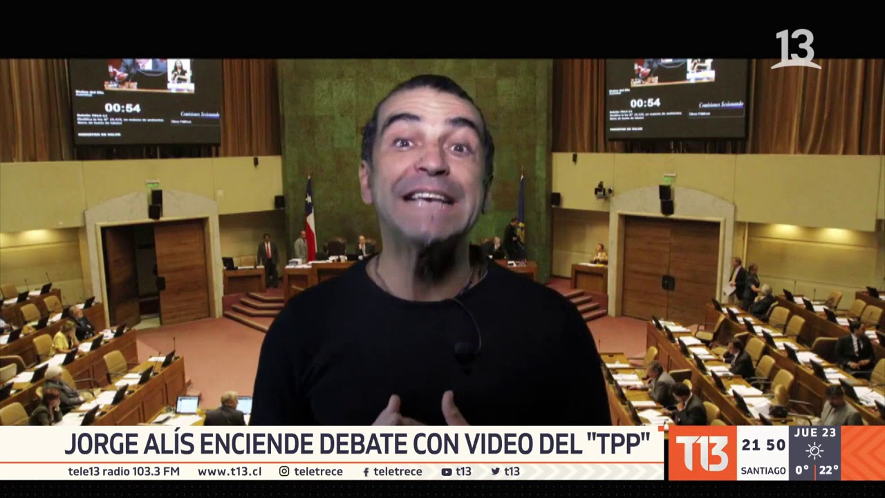 Jorge Alís enciende el debate con video del 