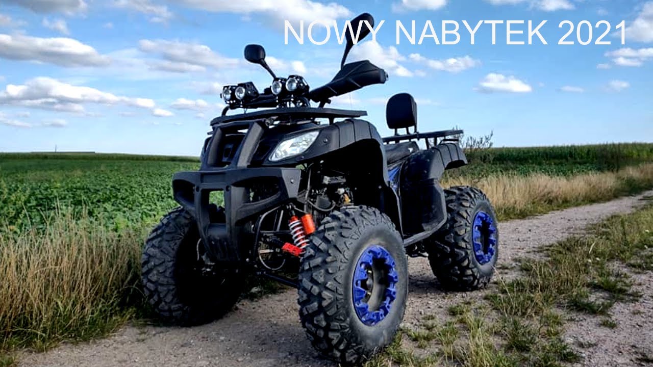 Mój Nowy Nabytek 2021/Prezentacja Quada Hummer XTR