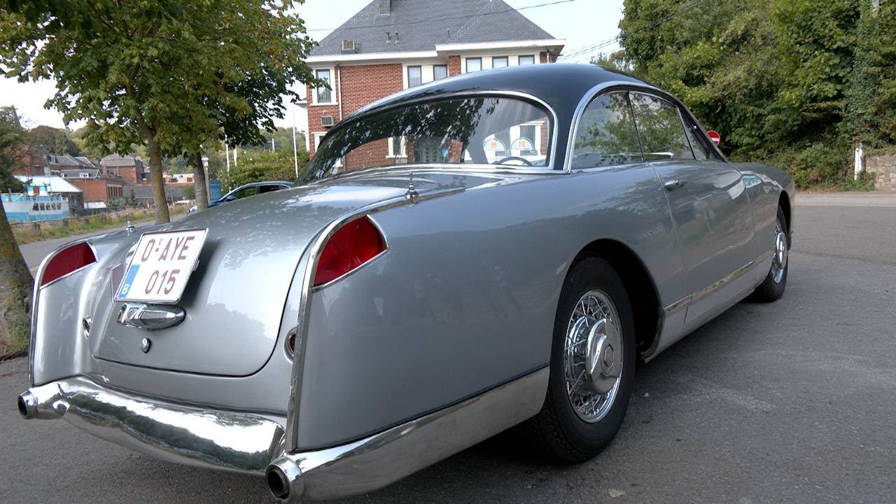Test rétro : Une Facel Vega FV de 1955 offerte par le chef d'orchestre Ray Ventura