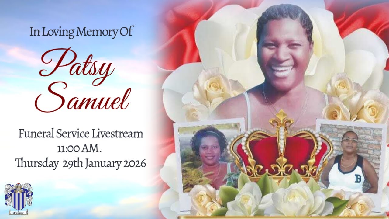Patsy Samuel Funeral Service Livestream