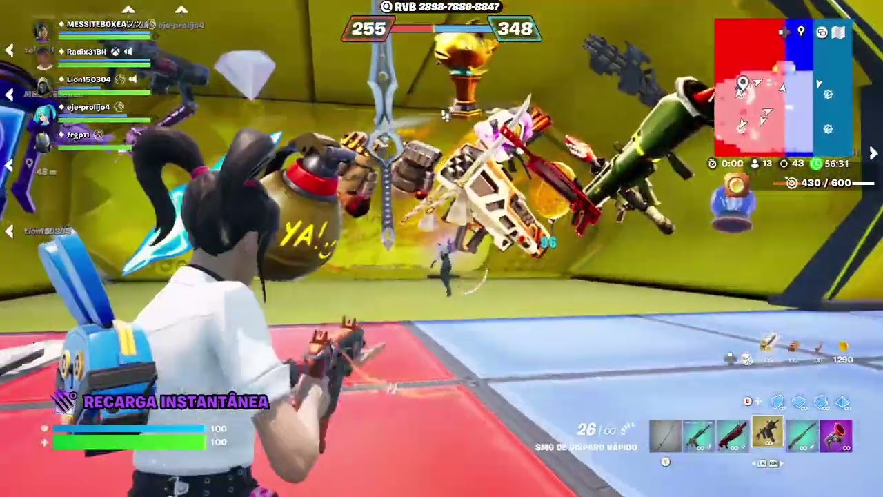 Videozin de fortnite p vcs