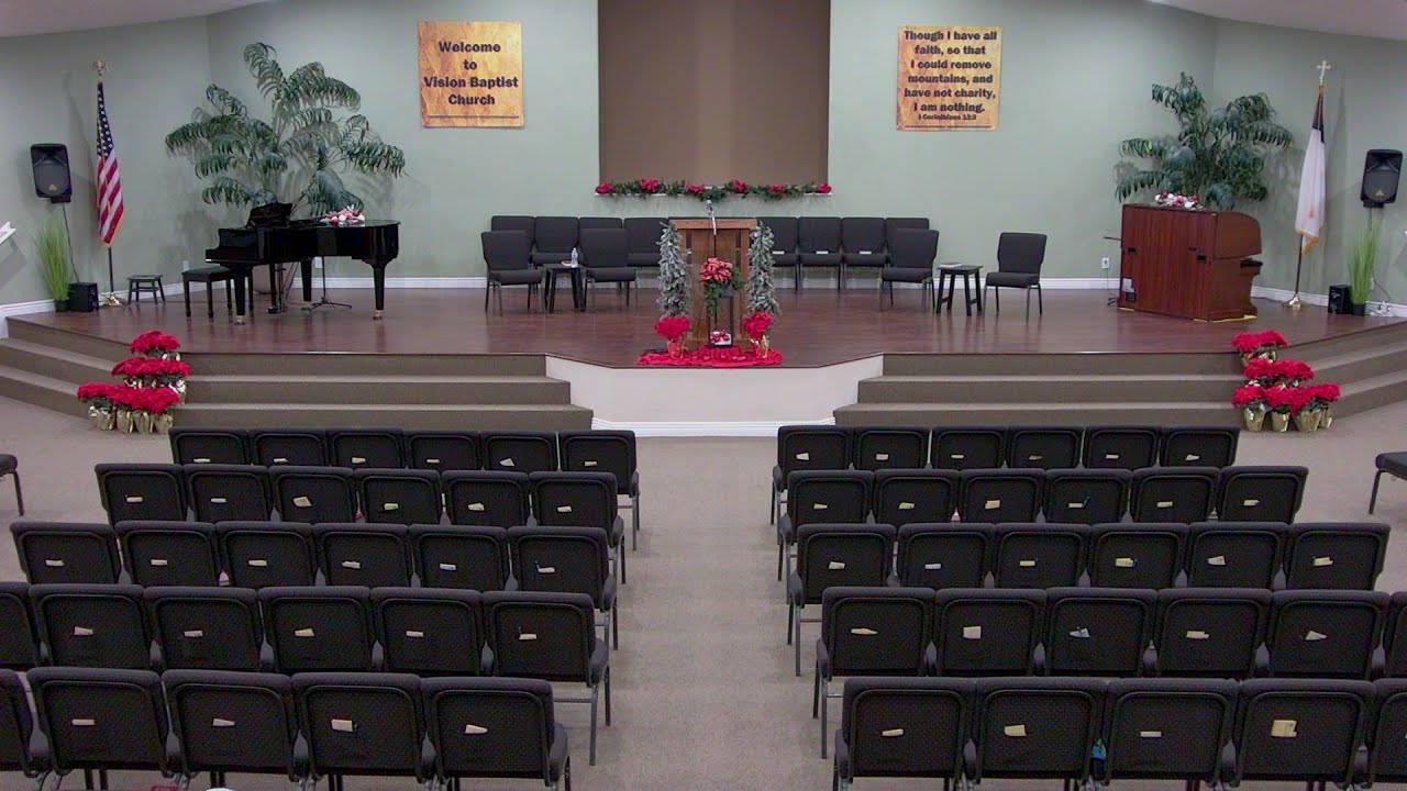 Vision Baptist Church - Sunday School | Zech 4:1-14
