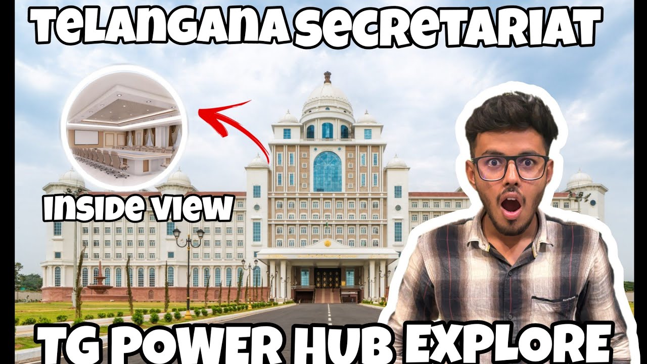 Telangana Secretariat Full Tour | Inside the Power Center of Telangana#explore #vlog #hyderabad