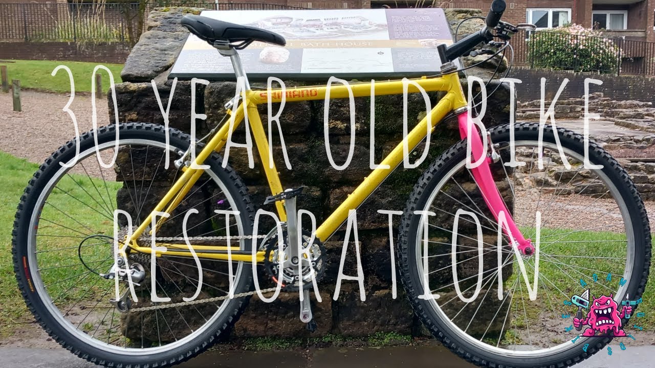 1994 Claud Butler Bike Restoration Shimano STX Group Set Full Mountain Bike Build ASMR