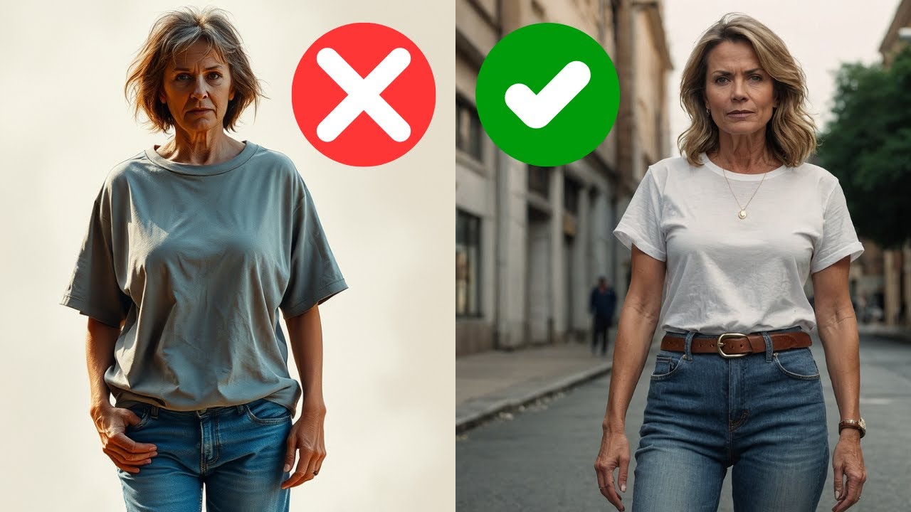 9 Prendas Que No Favorecen A Mujeres Mayores De 60 Años ( ¡Y Cómo Sustituirlas! )