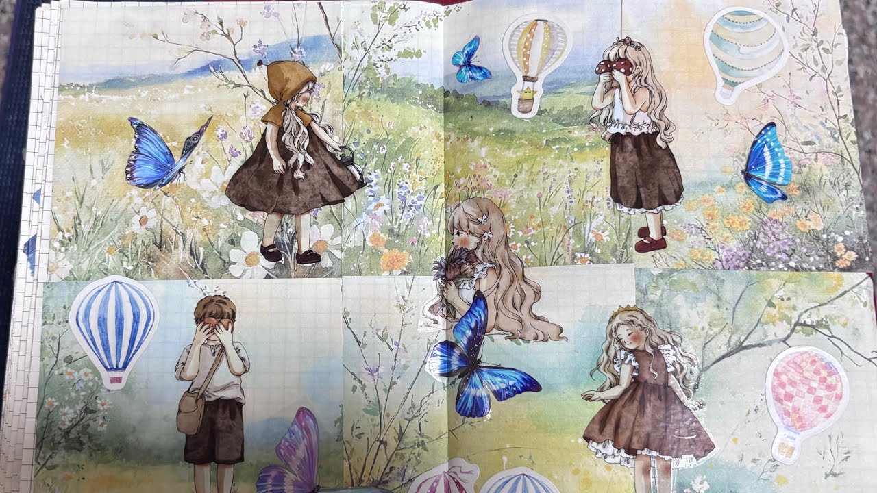 放鬆手帳