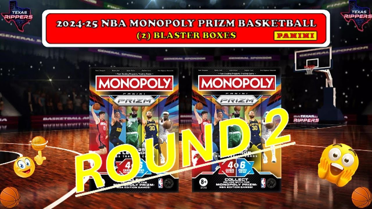 🤑🔥😳🔥MILLIONAIRE SHIMMER!! 🔥🤑🔥(2) 2024-25 NBA MONOPOLY PRIZM BLASTER BOXES BY PANINI - @TARGET 🔥🔥