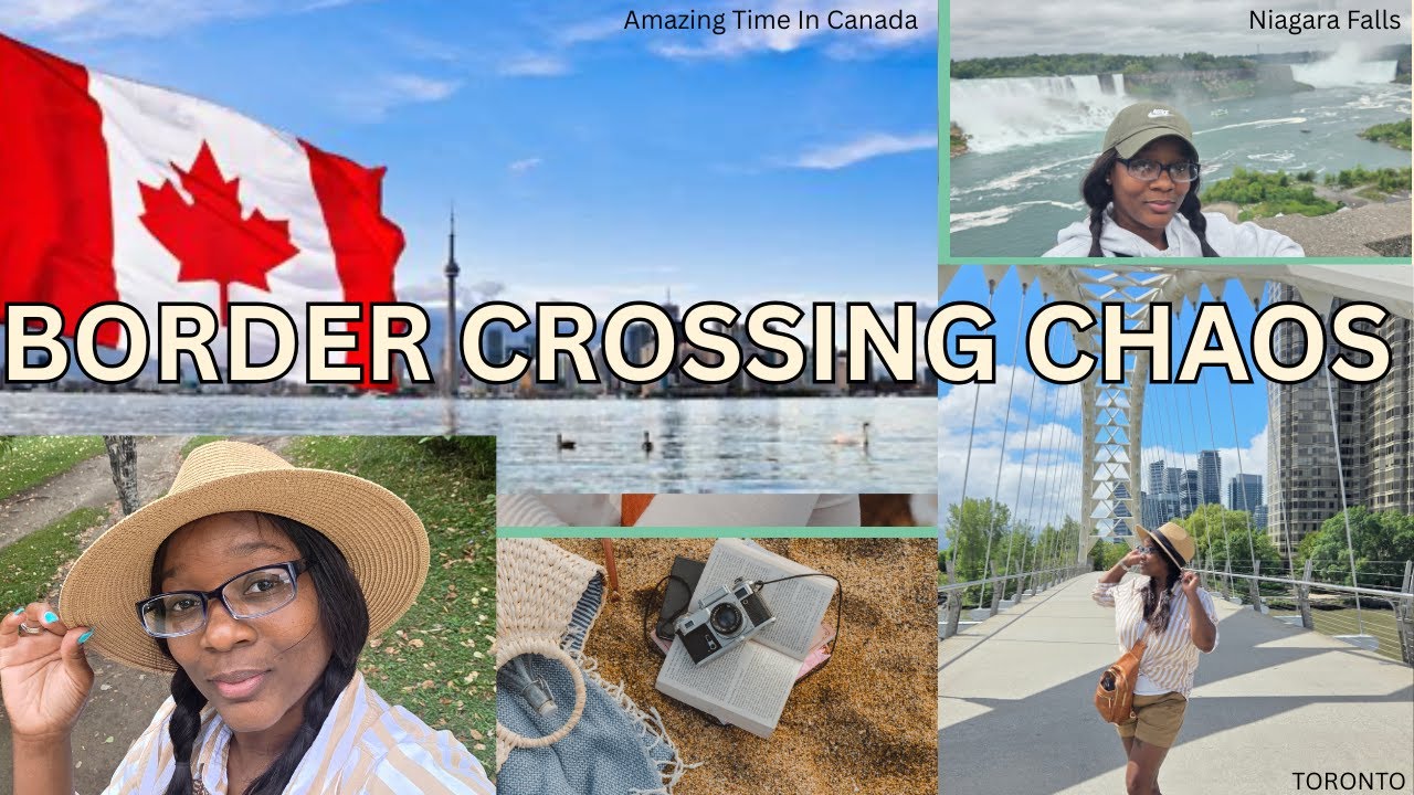 GREAT Trip to CANADA, But the U.S. Border was a mess! 😬