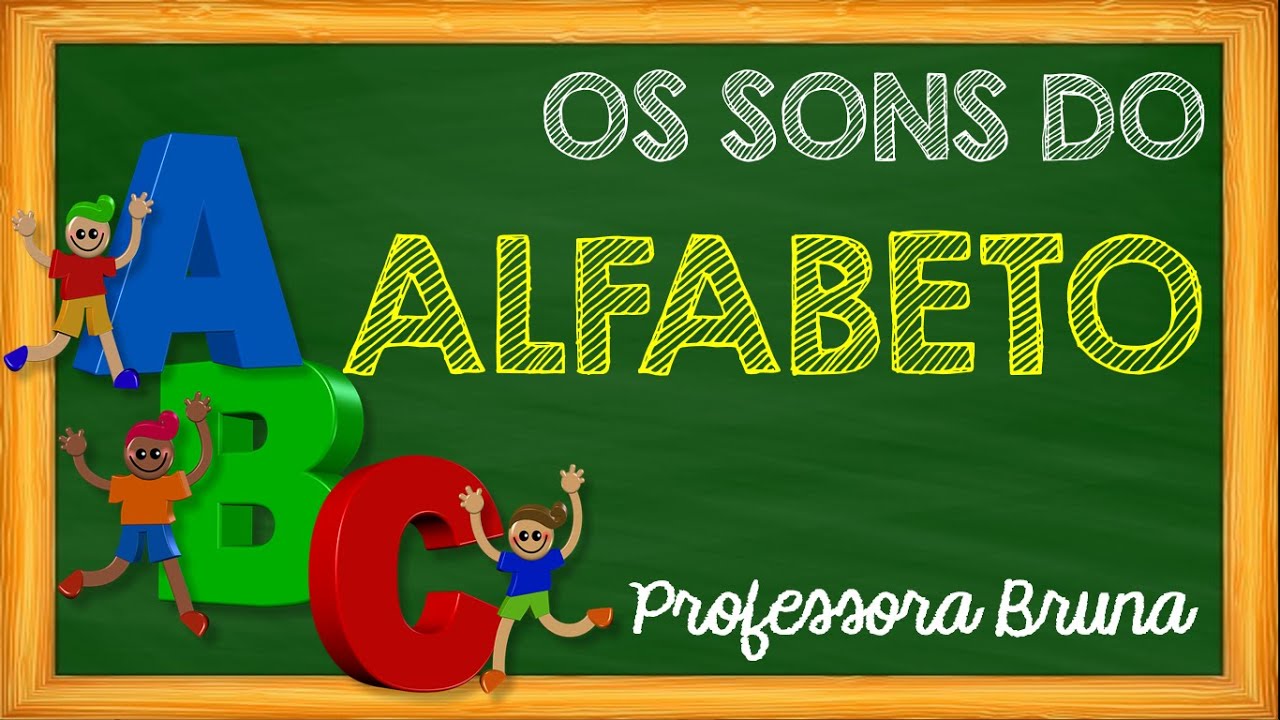 Os sons do alfabeto