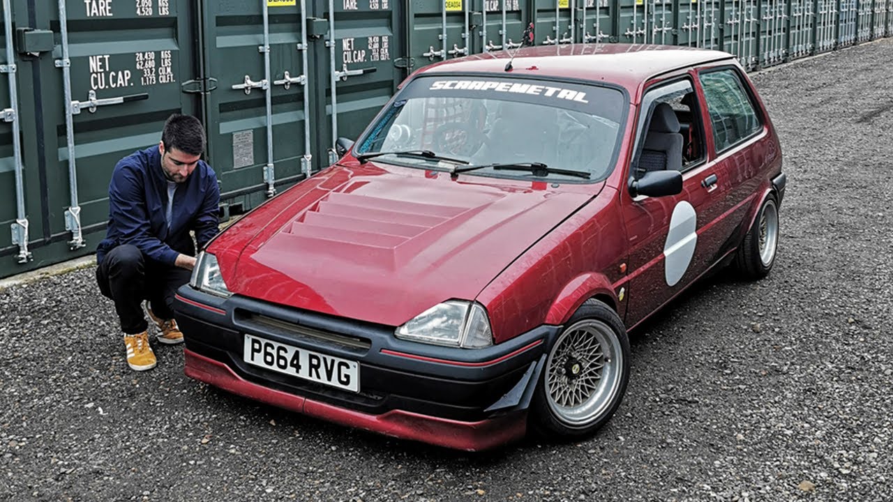 Sam's 1997 Engine Swapped Rover Metro